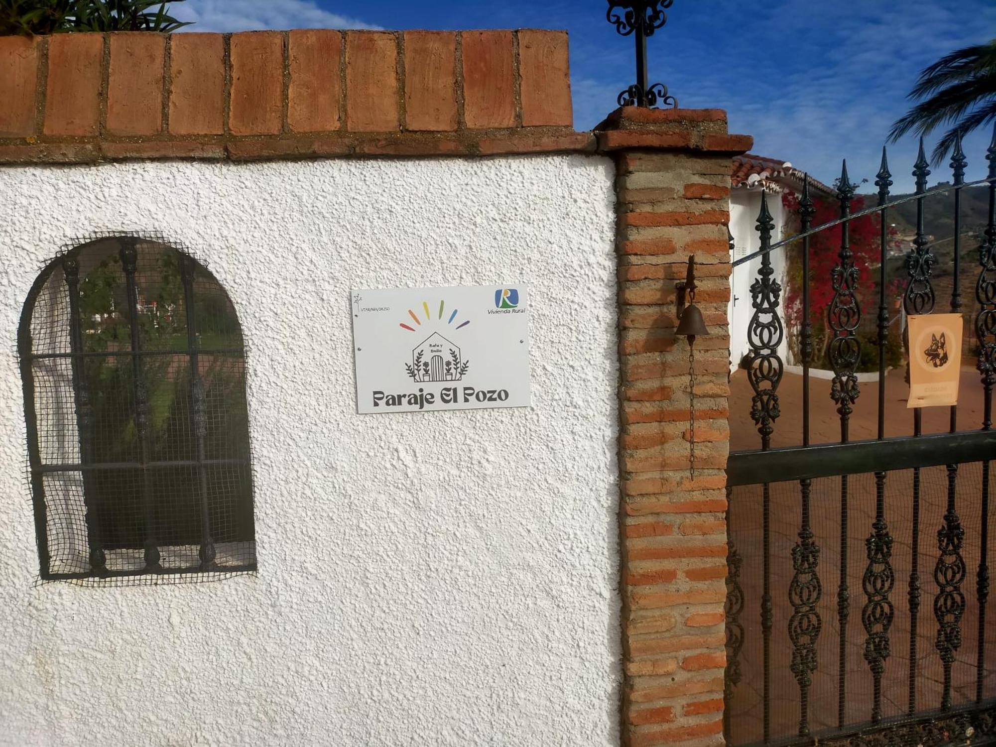Paraje El Pozo Málaga Exterior foto