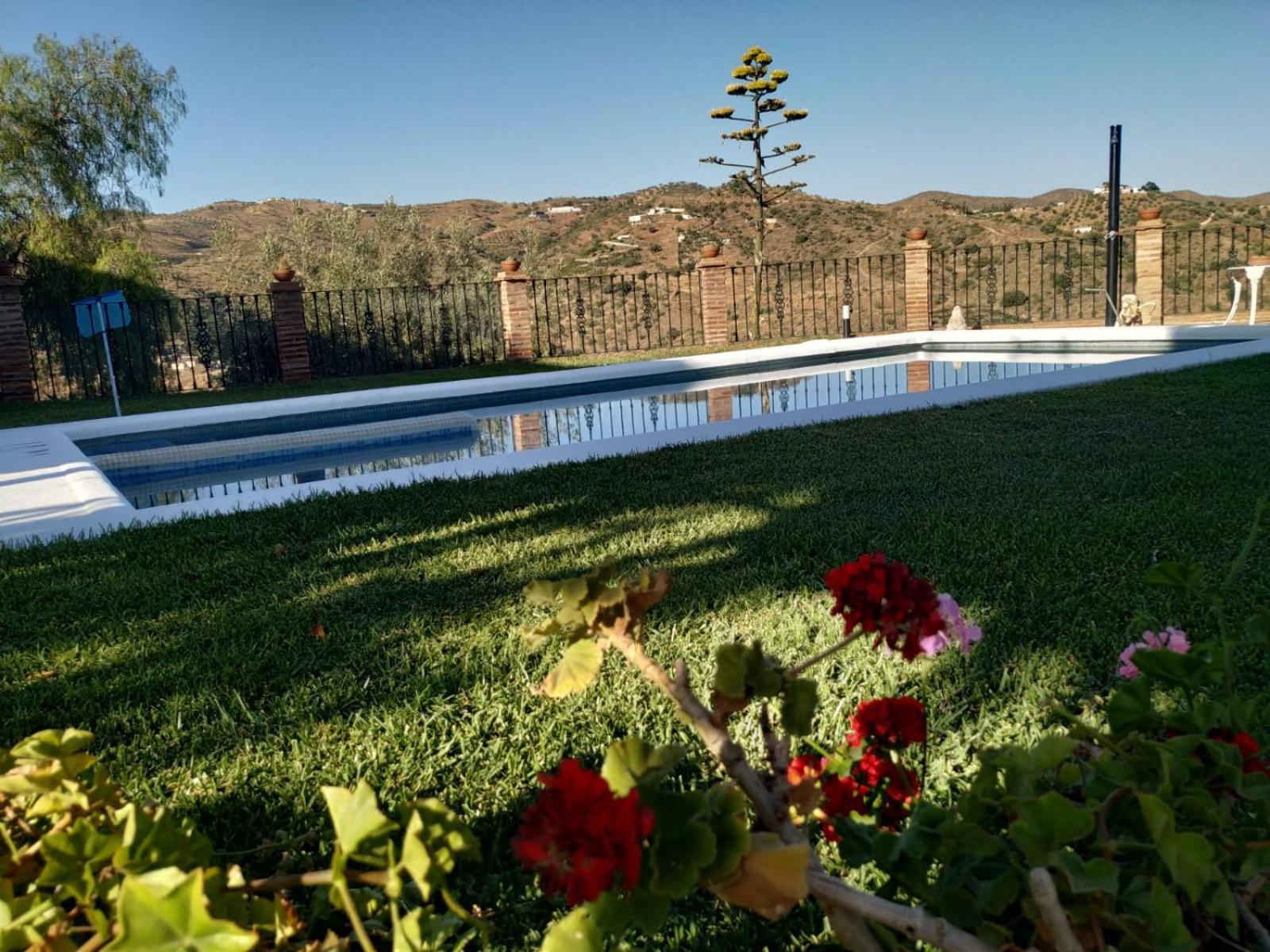 Paraje El Pozo Málaga Exterior foto