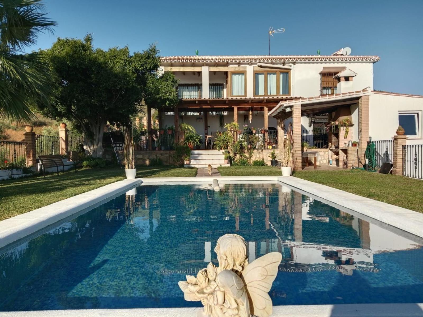 Paraje El Pozo Málaga Exterior foto